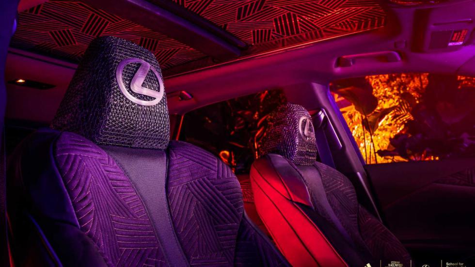 Lexus και Adidas δημιούργησαν το RX του Black Panther